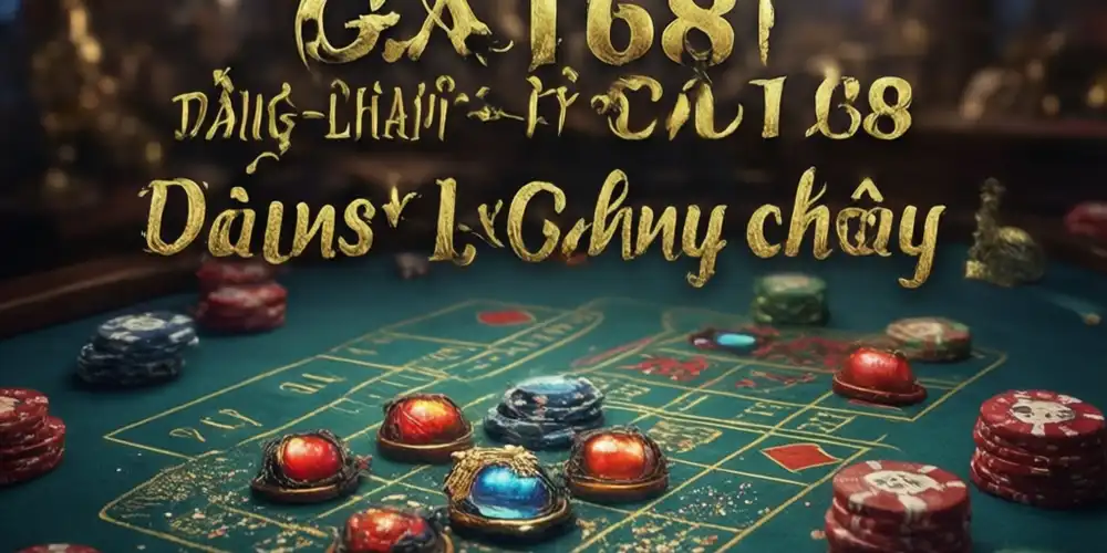 GA168 Casino Banner